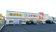 スギ薬局 桐生相生店の外観