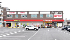 ゴダイ薬局 城の西店の外観