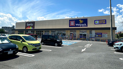 ウェルパーク薬局川越旭町店の外観