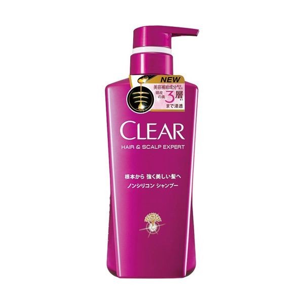 クリア　シャンプー　ポンプ ３７０ｇ | ユニリーバ