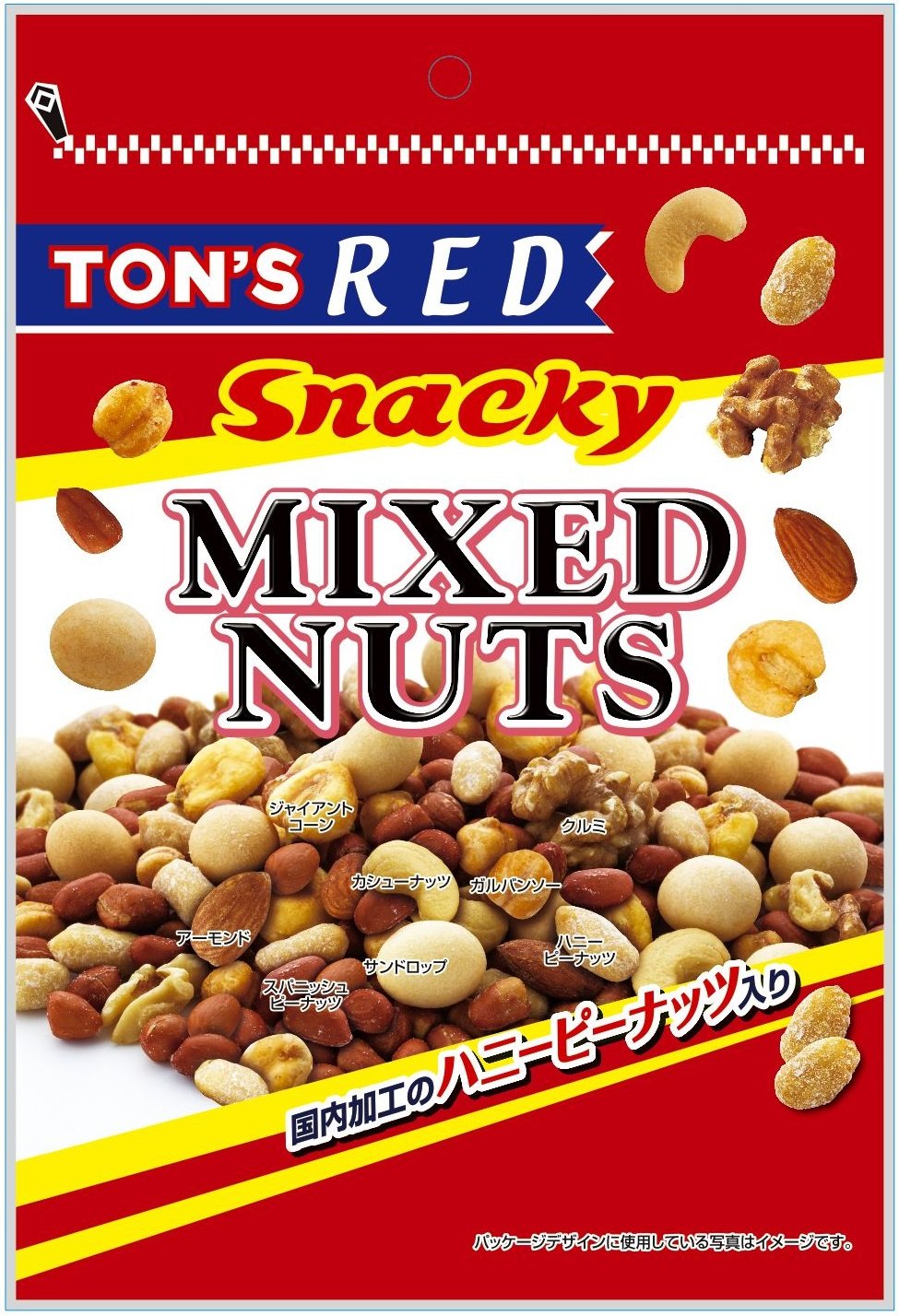 トン　レッドミックスナッツ １９０ｇ | 東洋ナッツ