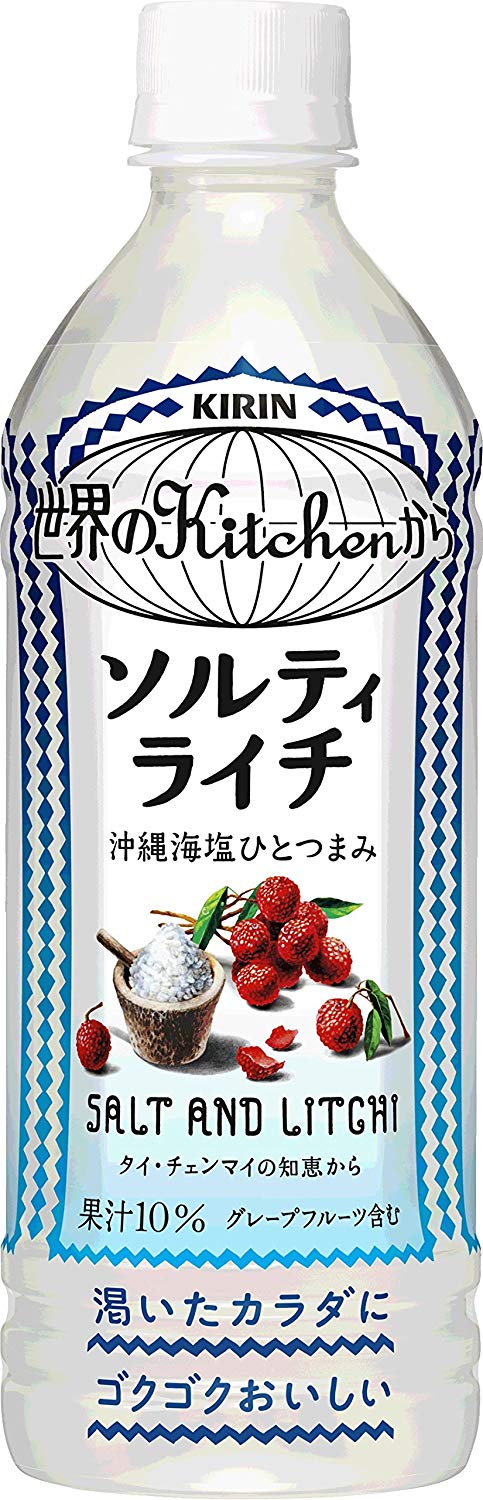 世界のＫｉｔｃｈｅｎから　ソルティライチ ５００ｍｌ | キリン