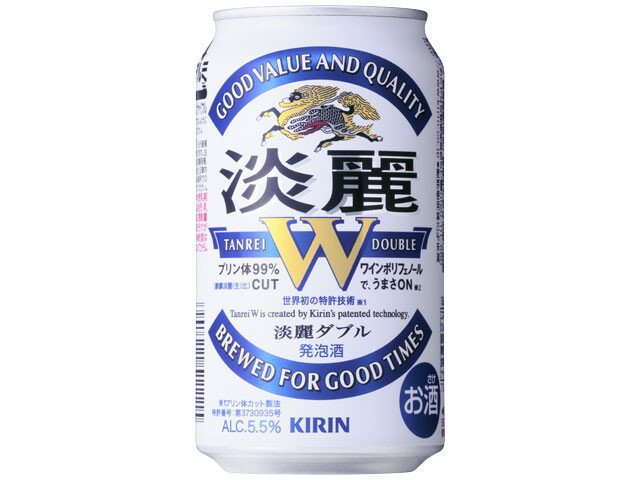 淡麗ダブル　３５０ｍｌ ３５０ｍｌ | キリンビール