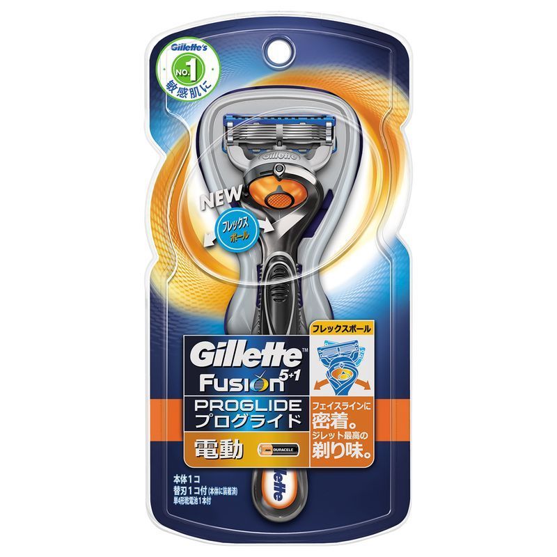 プログライドＦボールパワーホルダー 替刃１個付 | ジレット
