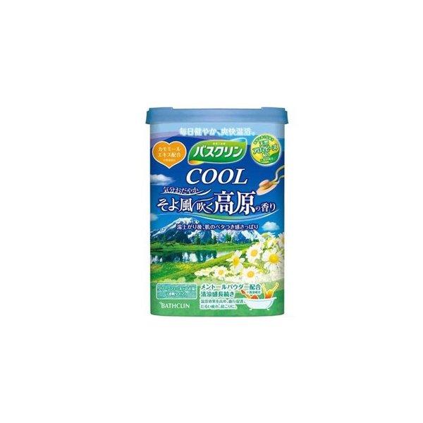 バスクリンクール高原の香り ６００ｇ | バスクリン