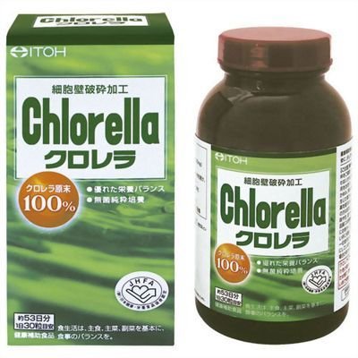クロレラ １６００粒 | 井藤漢方製薬