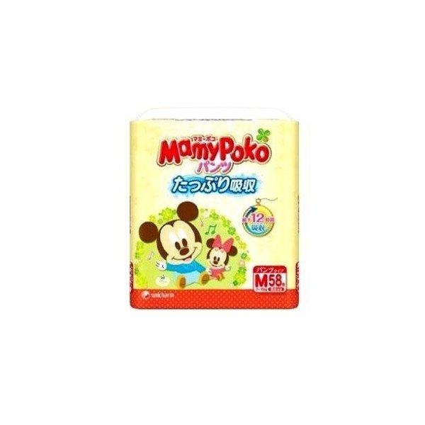 マミーポコパンツＭ　ＳＪ ５８枚入 | ユニ・チャーム