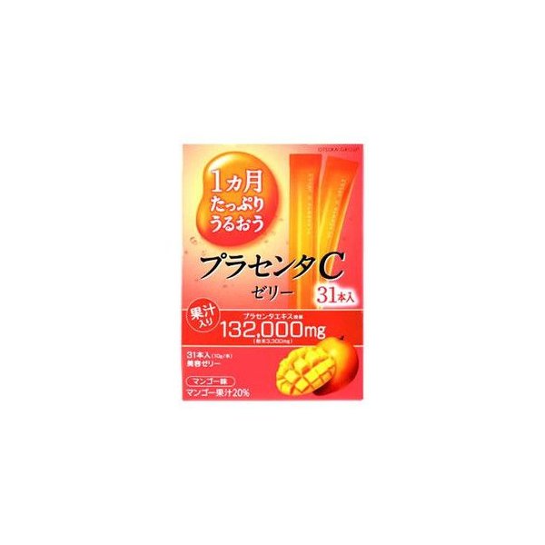 １ヶ月たっぷりうるおうプラセンタＣゼリー １０ｇ×３１本 | アースペット