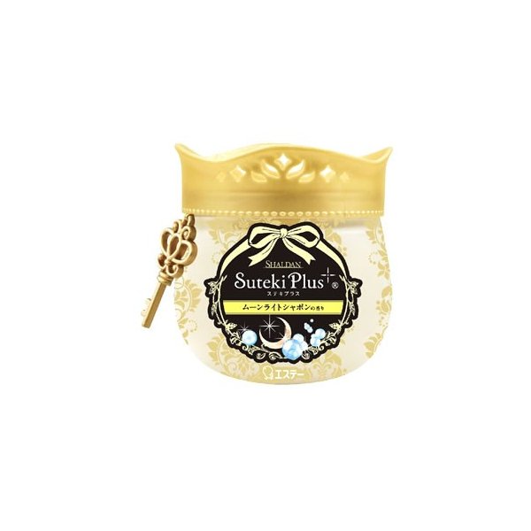 消臭力　ステキプラス　ムーンライトシャボンの香り ２６０ｇ | エステー