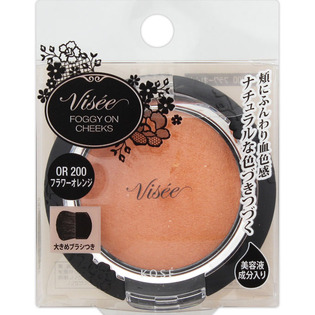 ヴィセリシェフォギーチークス２００ ３ｇ | コーセー化粧品