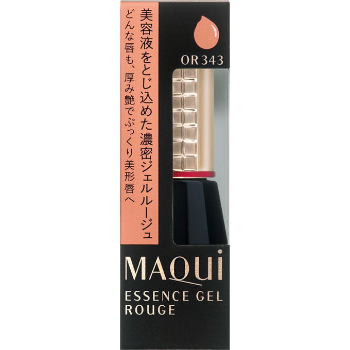 ＭＱ　エッセンスジェルルージュ ＯＲ３４３ | 資生堂化粧品