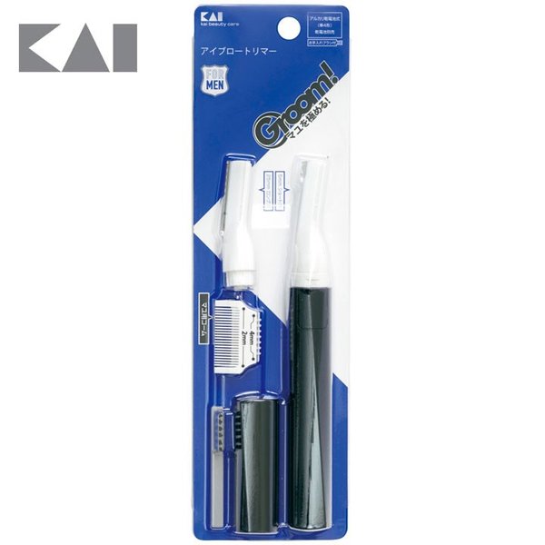 Ｇｒｏｏｍ！　クシ付きマユトリマー １個 | 貝印