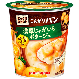 こんがりパン濃厚じゃがいもポタージュカップ ３０．７ｇ | ポッカサッポロ