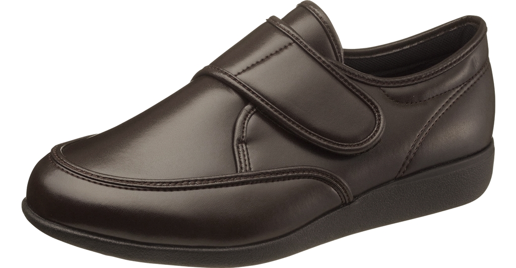 快歩主義Ｍ０２１ブラウンスムース ２５．０ｃｍ | アサヒシューズ 