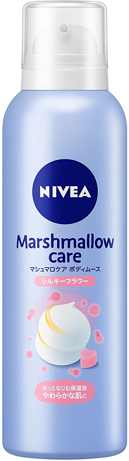 ニベアマシュマロケアボディムースＳフラワー １５０ｇ | 花王
