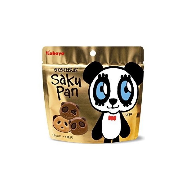 さくさくぱんだ Kabaya カバヤ食品 さくさくぱんだ 47g×8袋入 ※お取り寄せでお届け