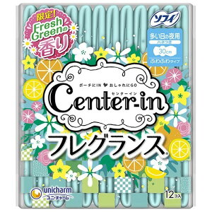ＣＩコンパクトＦ多い夜用１７夏 １２枚 | ユニ・チャーム