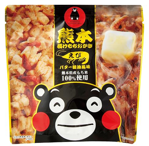 熊本揚げもちおかき（えびバター醤油） １００ｇ | 木村
