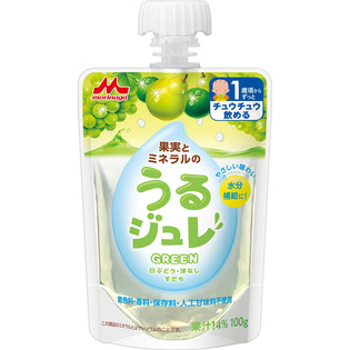 うるジュレ　ＧＲＥＥＮ １００ｇ | 森永