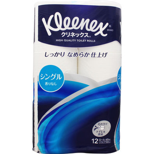 クリネックストイレットペーパー １２Ｒ－Ｓ | クレシア