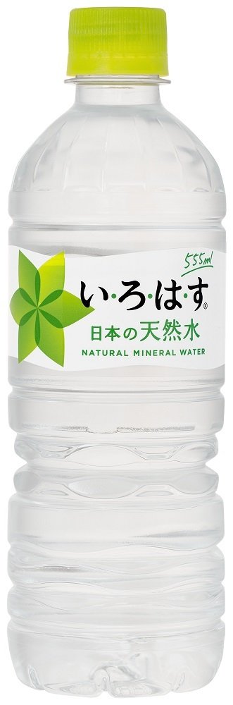 い・ろ・は・す ５５５ｍｌ×２４ | コカ・コーラ