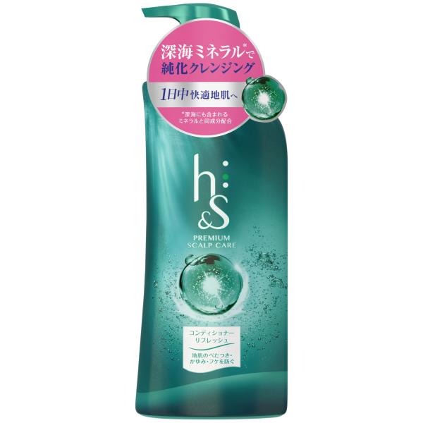 ｈ＆ｓ　リフレッシュ　コンディショナー　ポンプ ３７０ｇ | P&G