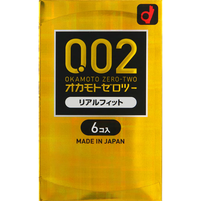 オカモト００２リアルフィット ６個 | オカモト