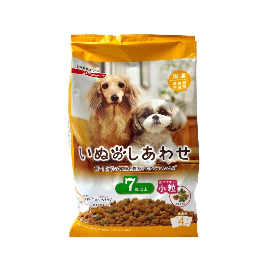 犬のしあわせ　７歳から高齢犬用 １．５Ｋｇ | 日清ペットフーズ