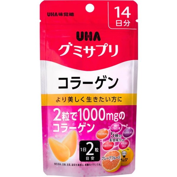 グミサプリ　コラーゲン １４日分 | 味覚糖