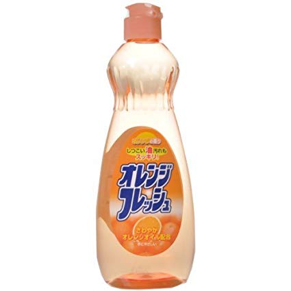 オレンジオイルフレッシュ ６００ｍｌ | ロケット石鹸