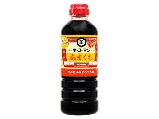 あまくちしょうゆ ５００ｍｌ | キッコーマン