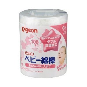 Ｐベビー綿棒 108本 | ピジョン