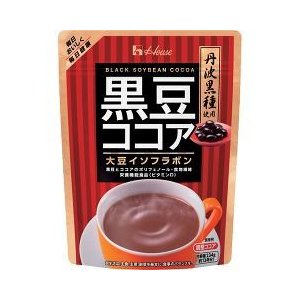 黒豆ココア　パウダー 234g  | ハウスウェルネス
