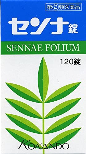 【第2類医薬品】センナ錠 120錠 | 井藤漢方製薬