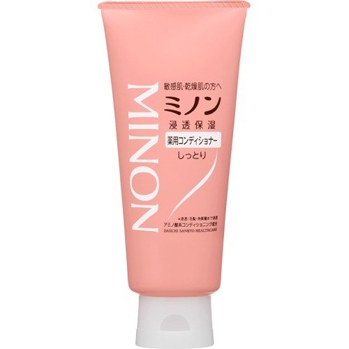 ミノン薬用ヘアコンディショナー 120ml | 第一三共ヘルスケア