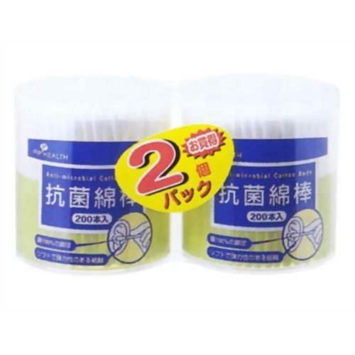 ピップ　抗菌綿棒 200本×2個 | ピップ