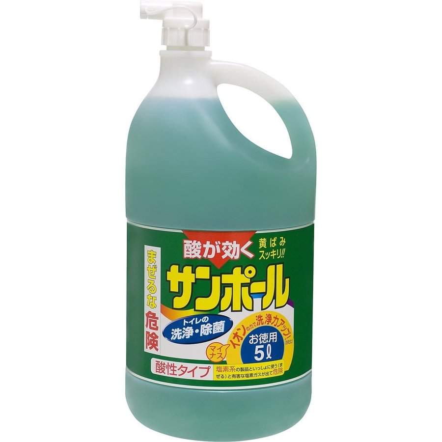 サンポール 5L | 大日本除虫菊