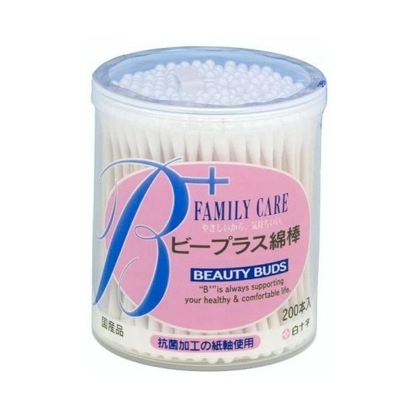 ＦＣ　ビープラス　綿棒 200本 | 白十字