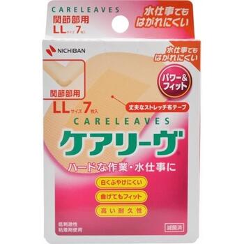 ケアリーヴ　パワー＆フィットＣＬＰ７ＬＬ 7枚 | ニチバン