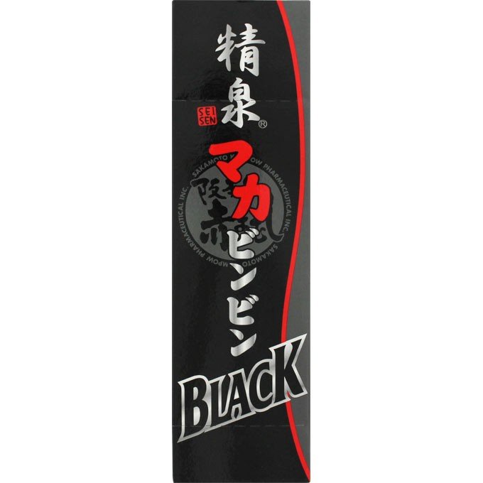 精泉マカビンビンＢＬＡＣＫ 50mL | 阪本漢方