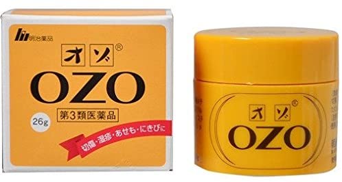 【在庫状況】【第3類医薬品】オゾ 26g | 明治薬品取扱店舗 - EPARKくすりの窓口