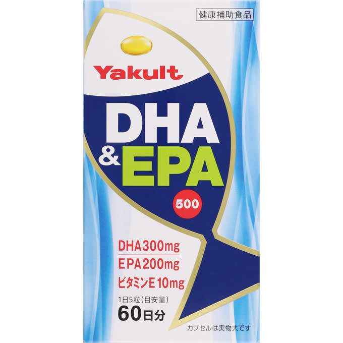 ＤＨＡ＆ＥＰＡ５００ 300粒 | ヤクルトヘルスF
