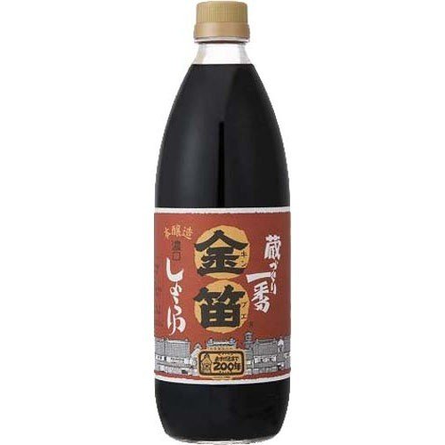 金笛醤油 １L | 苗木醤油