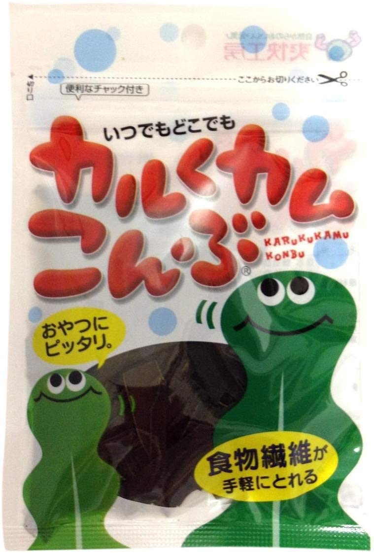 カルくカムこんぶ ８ｇ | 上田昆布