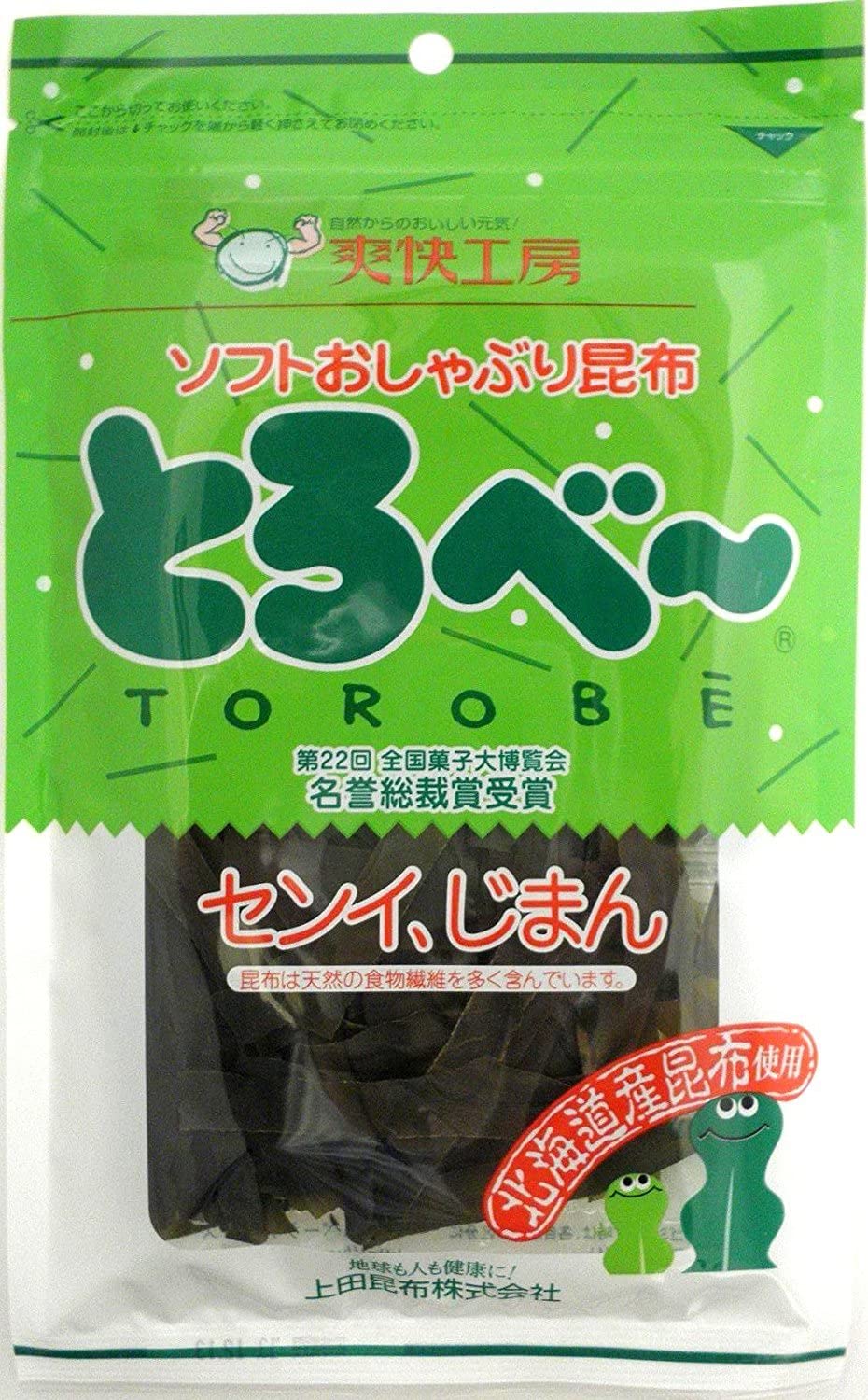 とろべ～ ２５ｇ | 上田昆布