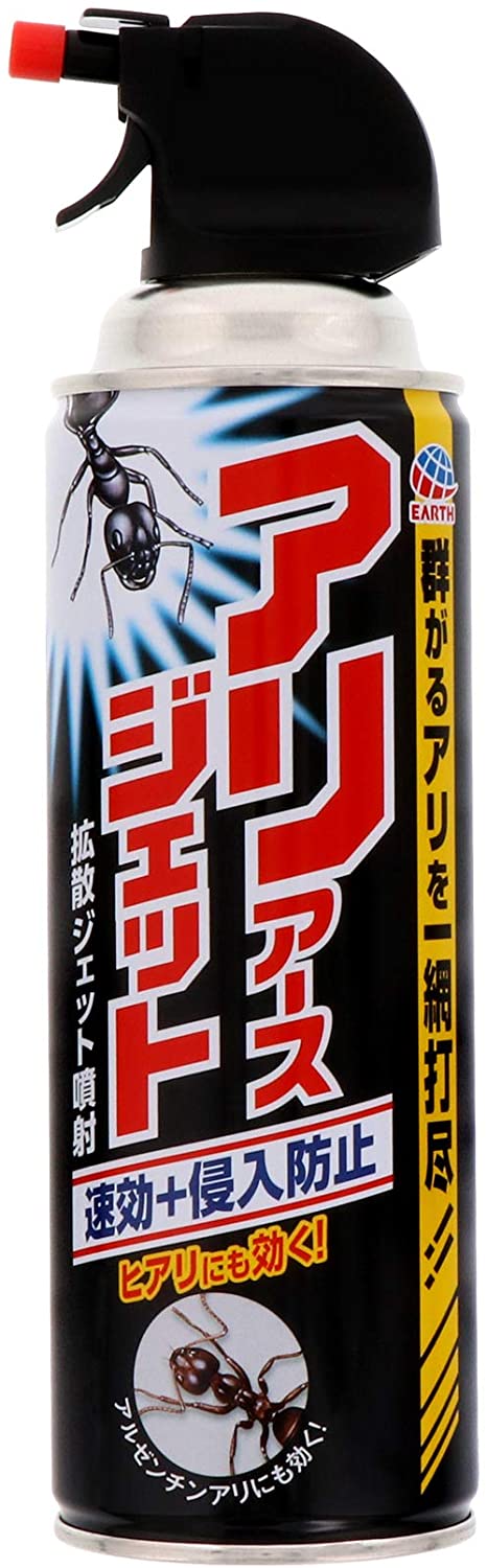アリアースジェット ４５０ｍｌ | アース製薬