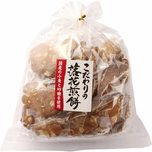 落花煎餅 １８枚 | 米倉製菓