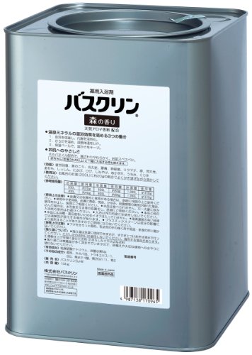 バスクリン　森の香り １０ｋｇ | バスクリン