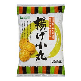 揚げ小丸 １００ｇ | 創健社