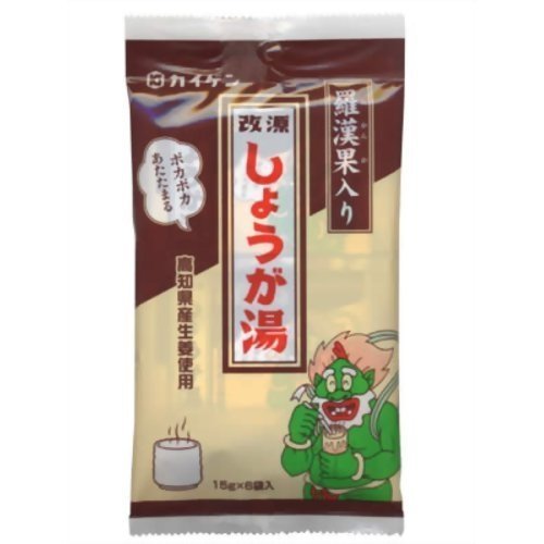 改源しょうが湯 １５ｇ×６袋 | カイゲン